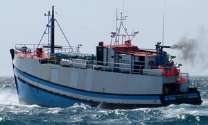 Dyer Eiland Visserye se South West Condor